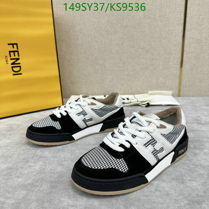 Fendi-Men shoes Code: KS9536 $: 149USD