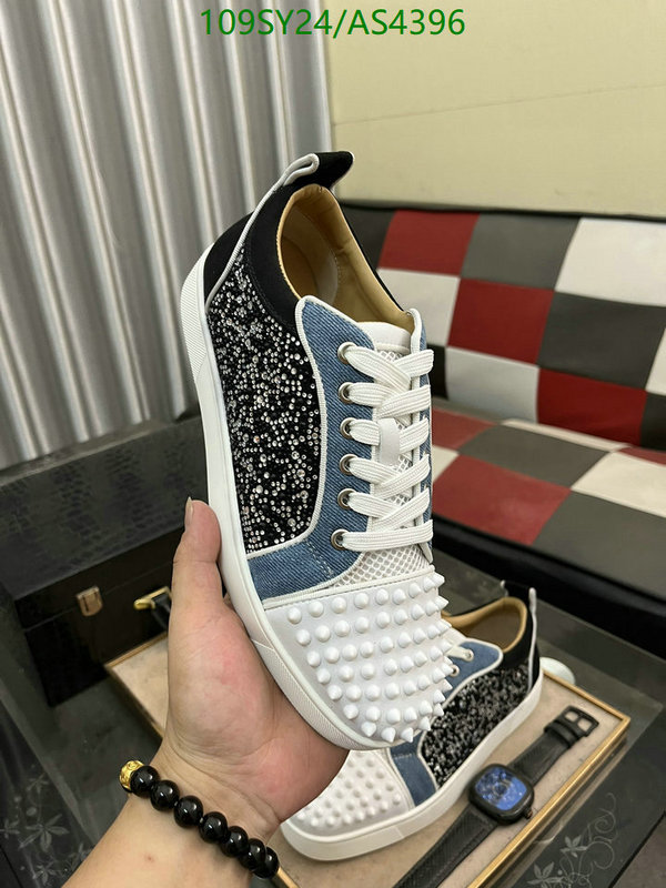 Christian Louboutin-Men shoes Code: AS4396 $: 109USD