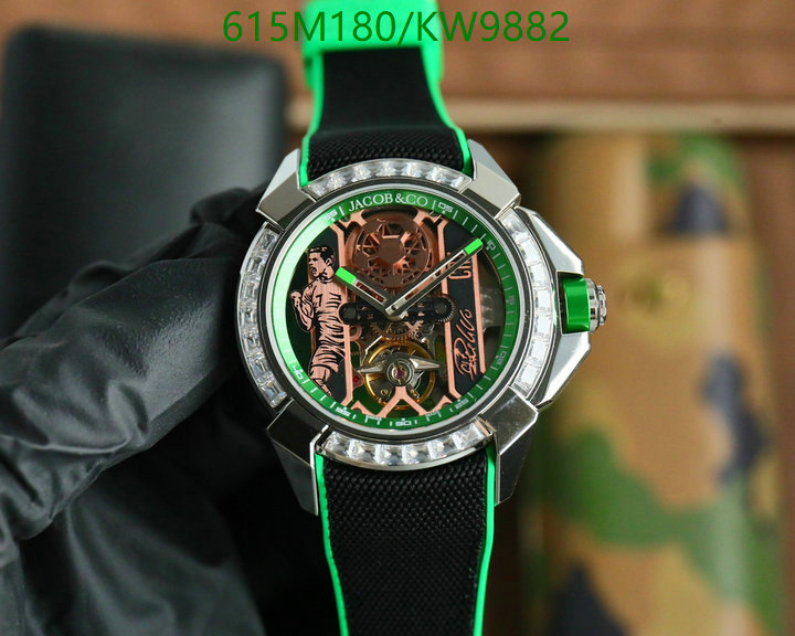 Jacob&Co-Watch-Mirror Quality Code: KW9882 $: 615USD