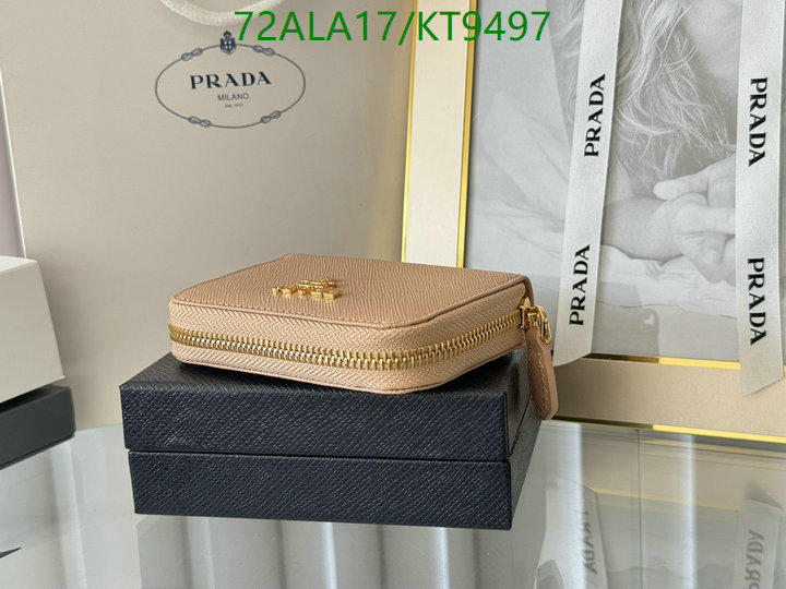 Prada-Wallet Mirror Quality Code: KT9497 $: 72USD