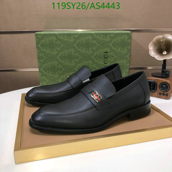 Gucci-Men shoes Code: AS4443 $: 119USD