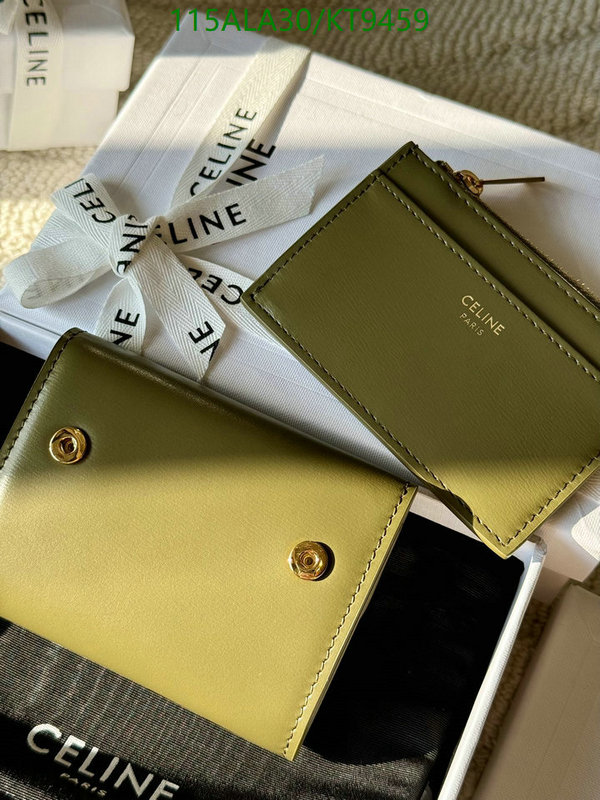 Celine-Wallet-Mirror Quality Code: KT9459 $: 115USD