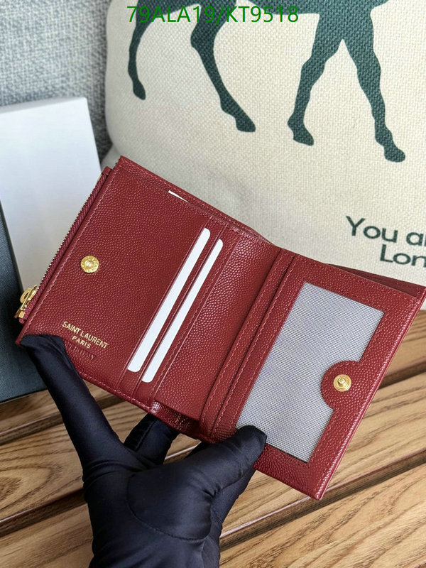 YSL-Wallet-Mirror Quality Code: KT9518 $: 79USD