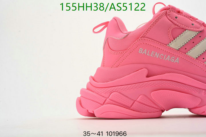 Balenciaga-Women Shoes Code: AS5122 $: 155USD