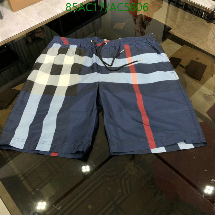 Burberry-Clothing Code: AC5606 $: 85USD