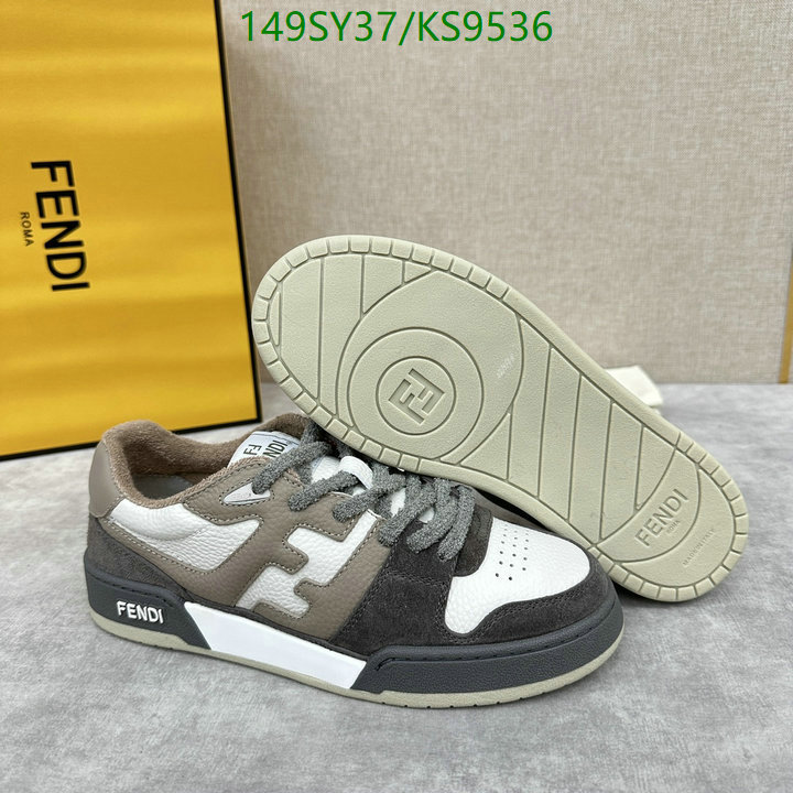 Fendi-Men shoes Code: KS9536 $: 149USD