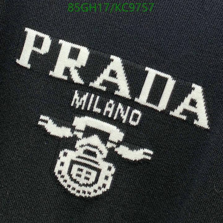 Prada-Clothing Code: KC9757 $: 85USD