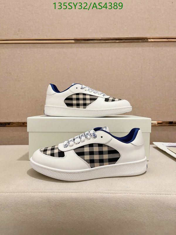 Burberry-Men shoes Code: AS4389 $: 135USD