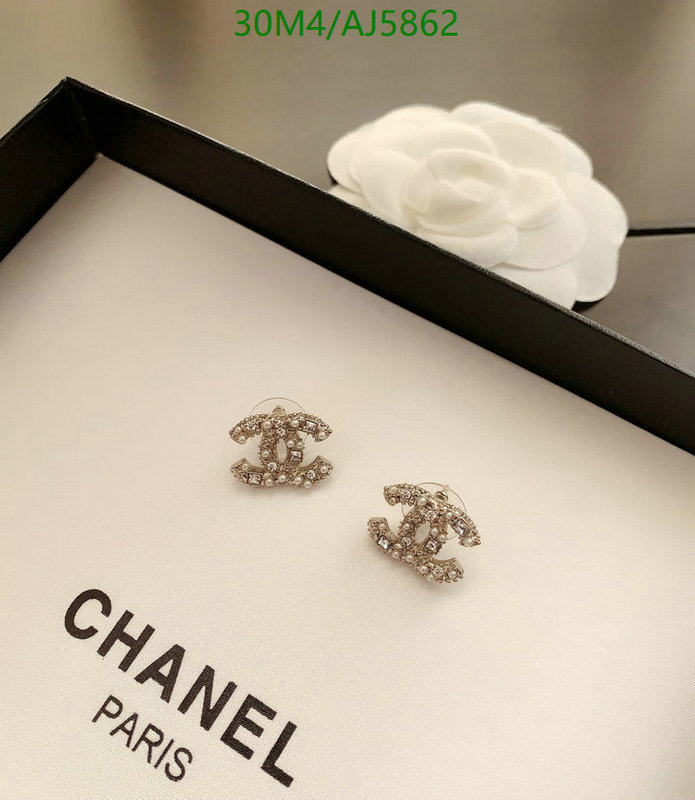 Chanel-Jewelry Code: AJ5862 $: 30USD