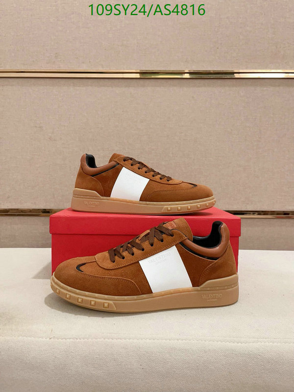 Valentino-Men shoes Code: AS4816 $: 109USD