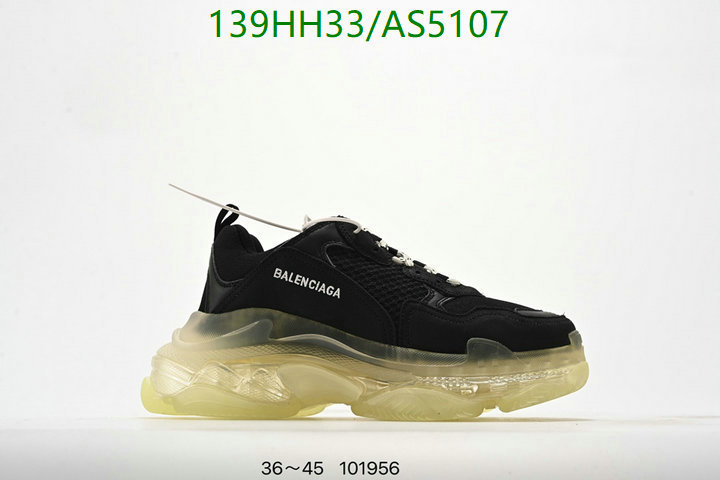 Balenciaga-Men shoes Code: AS5107 $: 139USD