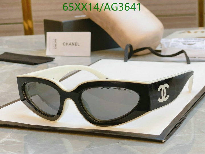 Chanel-Glasses Code: AG3641 $: 65USD