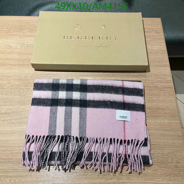 Burberry-Scarf Code: AM4153 $: 49USD