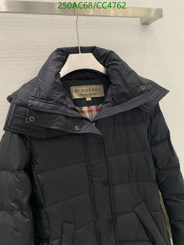 Burberry-Down jacket Women Code: CC4762 $: 250USD