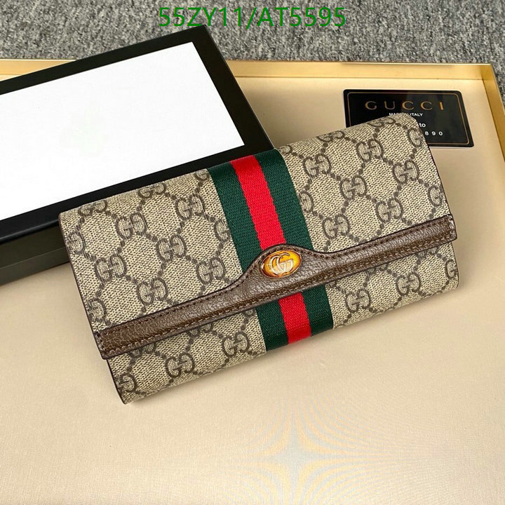 Gucci-Wallet-4A Quality Code: AT5595 $: 55USD