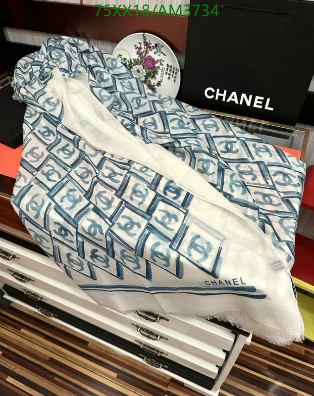 Chanel-Scarf Code: AM3734 $: 75USD