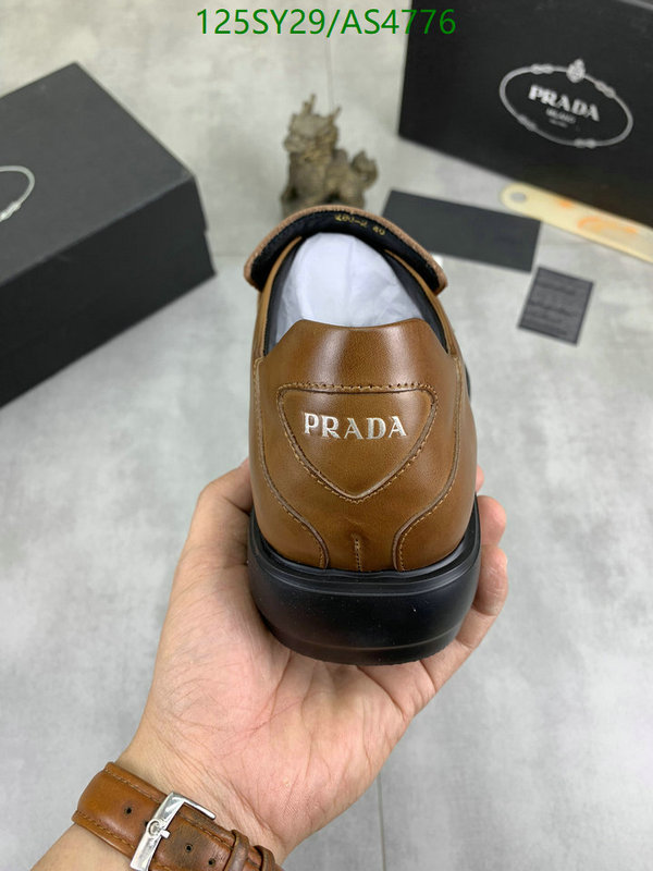 Prada-Men shoes Code: AS4776 $: 125USD