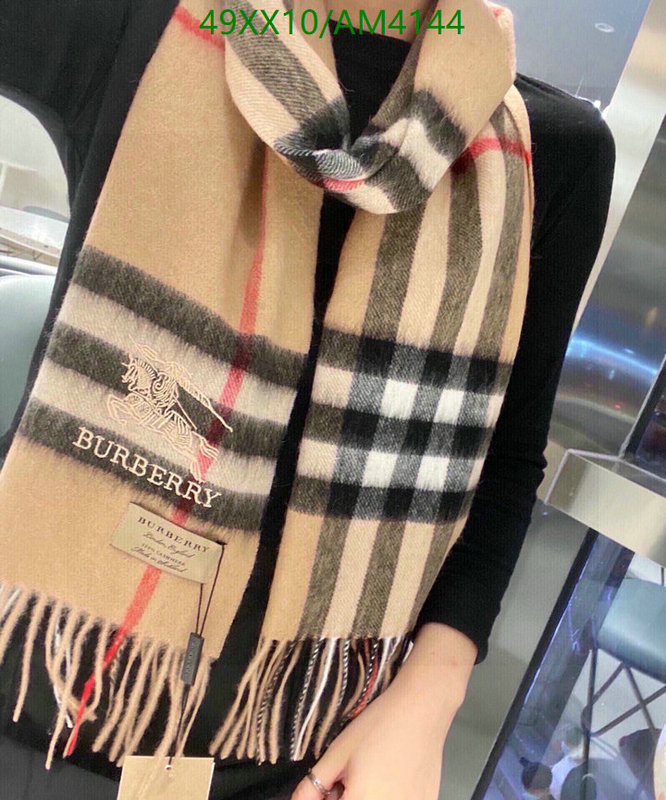 Burberry-Scarf Code: AM4144 $: 49USD