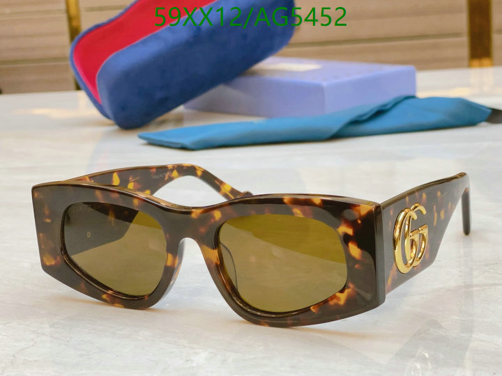 Gucci-Glasses Code: AG5452 $: 59USD