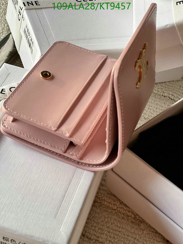 Celine-Wallet-Mirror Quality Code: KT9457 $: 109USD