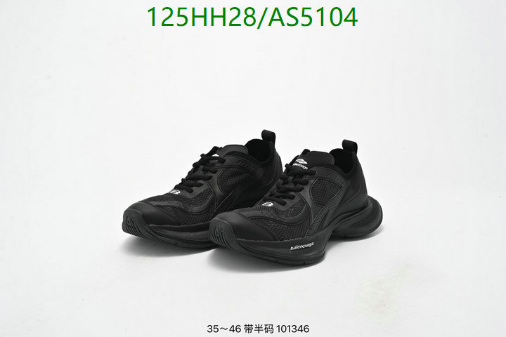 Balenciaga-Women Shoes Code: AS5104 $: 125USD