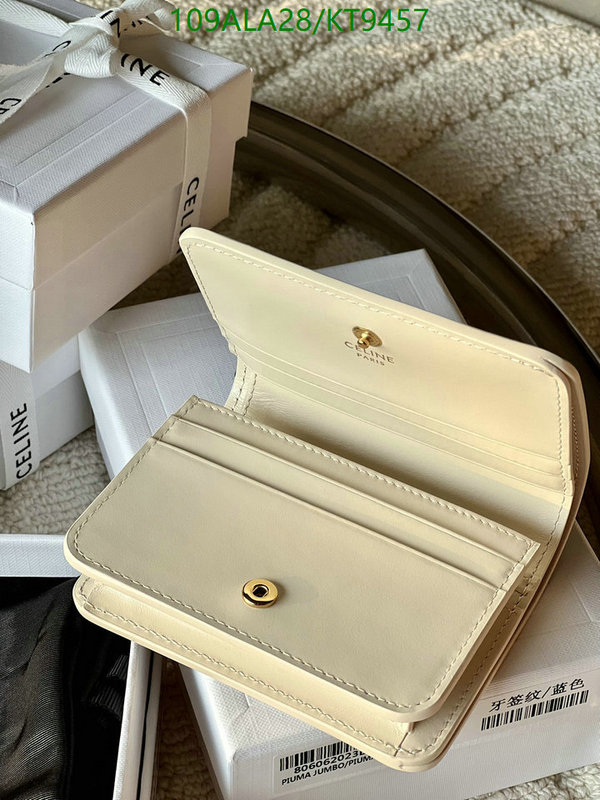 Celine-Wallet-Mirror Quality Code: KT9457 $: 109USD