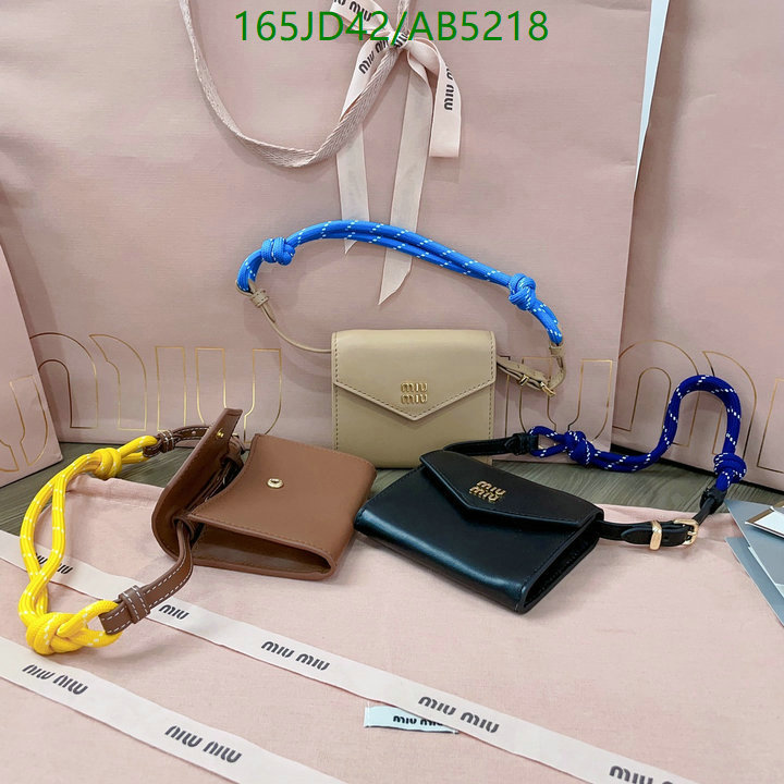 Miu Miu-Bag-Mirror Quality Code: AB5218 $: 165USD