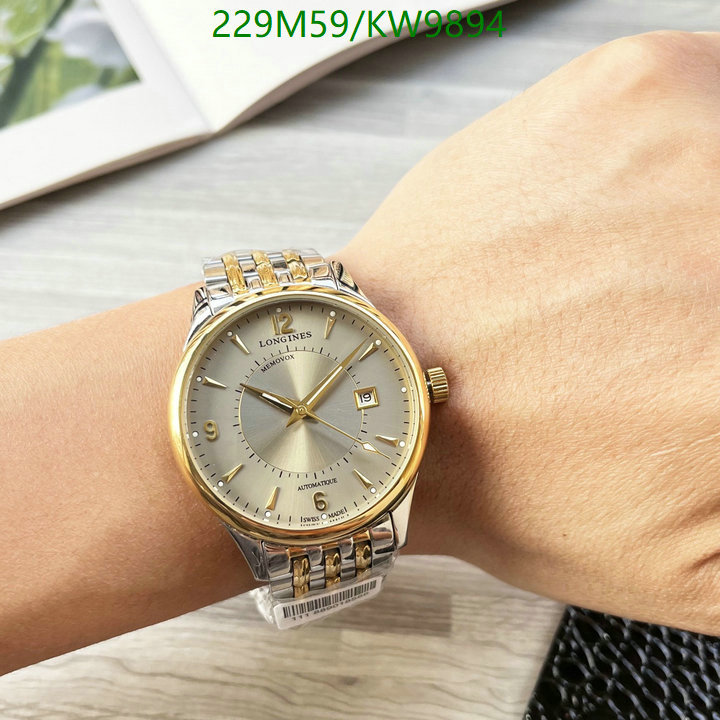 Longines-Watch-Mirror Quality Code: KW9894 $: 229USD