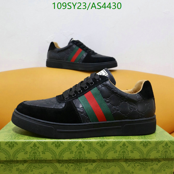 Gucci-Men shoes Code: AS4430 $: 109USD