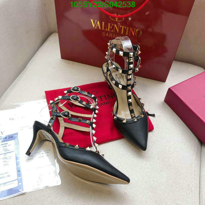 Valentino-Women Shoes Code: S042538 $: 105USD