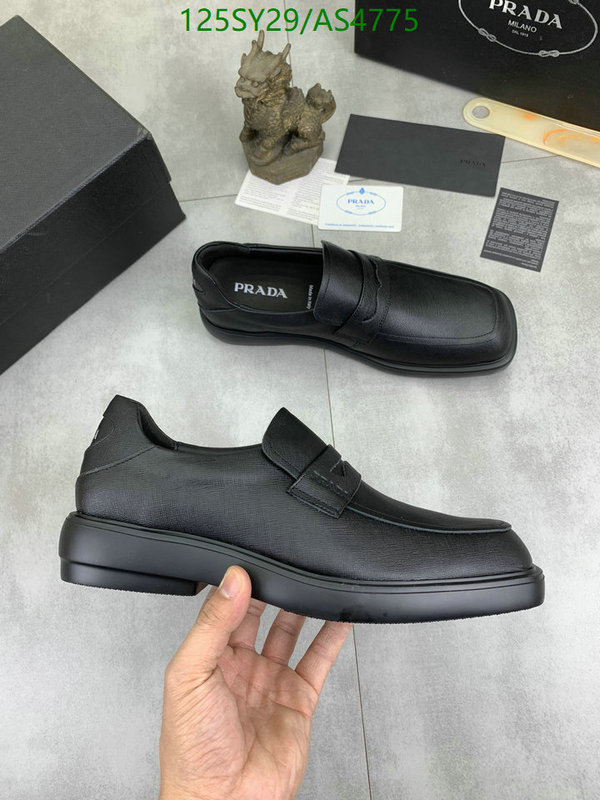 Prada-Men shoes Code: AS4775 $: 125USD