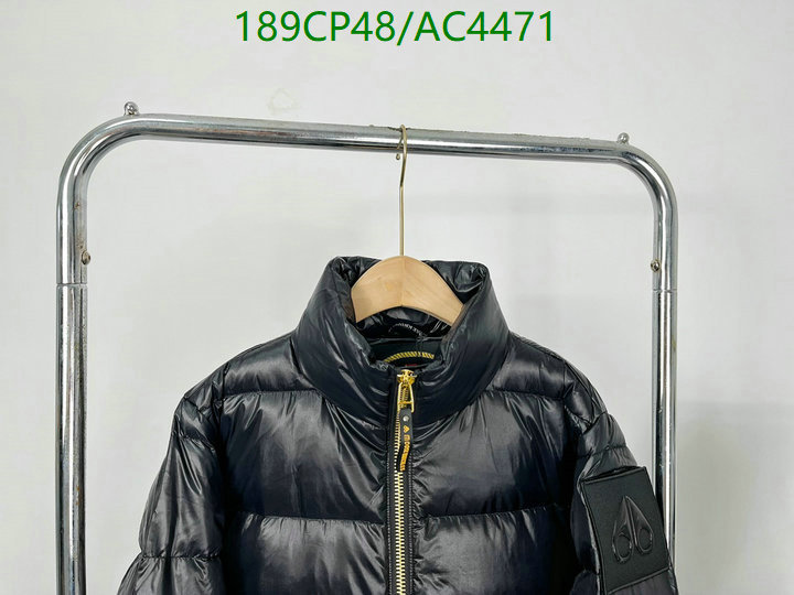 Moose Kunckles-Down jacket Men Code: AC4471 $: 189USD