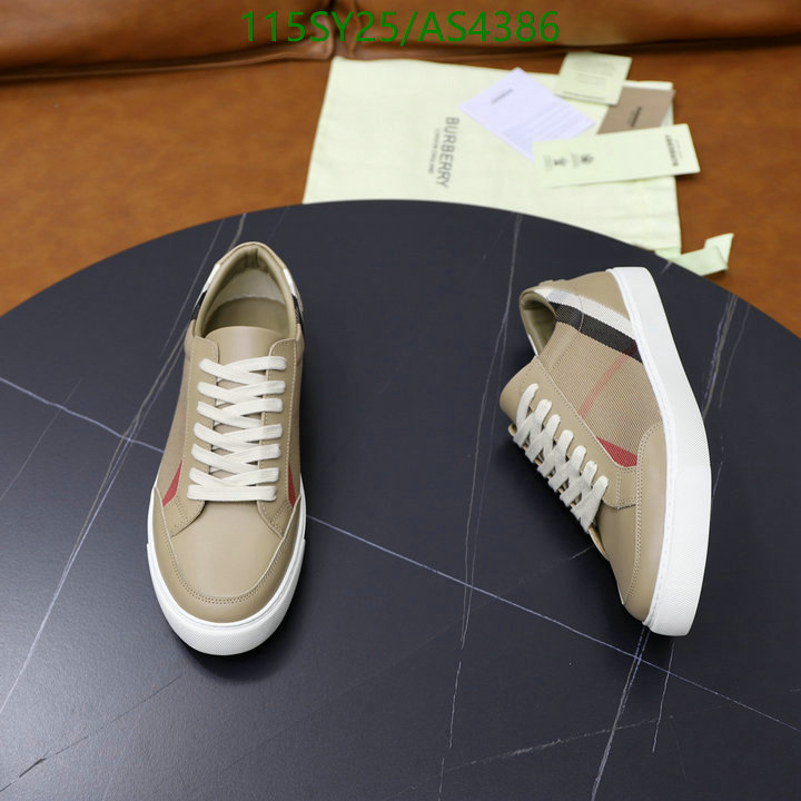 Burberry-Men shoes Code: AS4386 $: 115USD