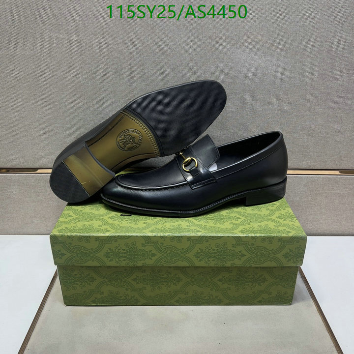 Gucci-Men shoes Code: AS4450 $: 115USD