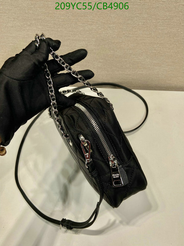 Prada-Bag-Mirror Quality Code: CB4906 $: 209USD