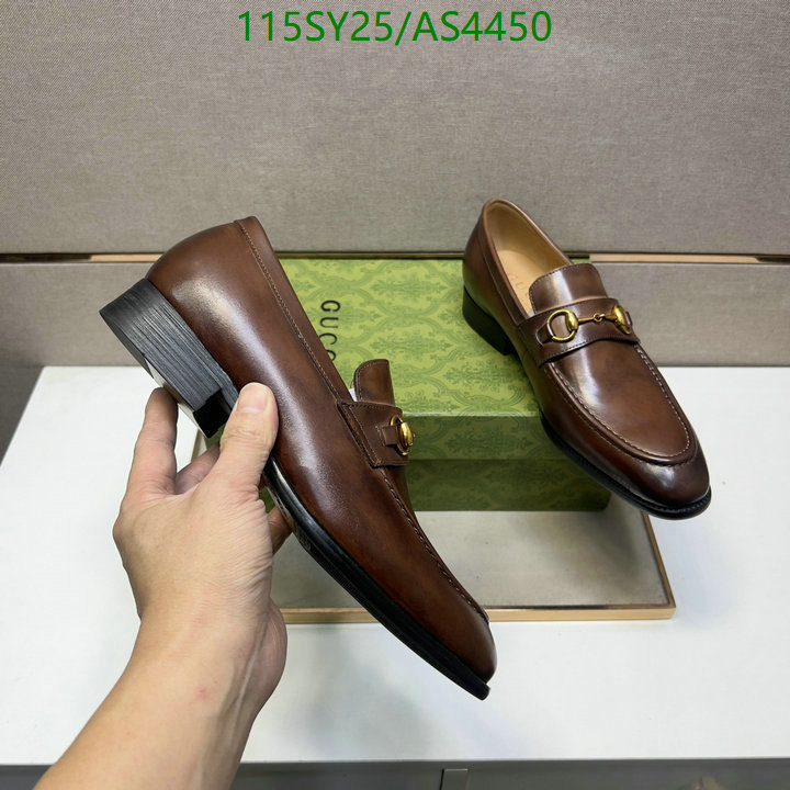 Gucci-Men shoes Code: AS4450 $: 115USD