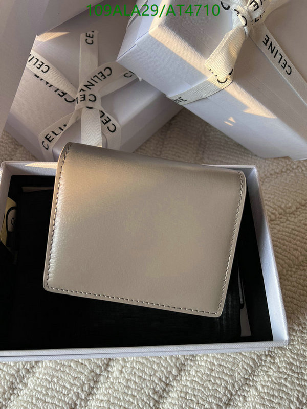 Celine-Wallet-Mirror Quality Code: AT4710 $: 109USD