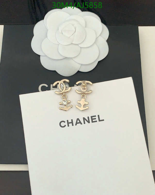 Chanel-Jewelry Code: AJ5858 $: 30USD