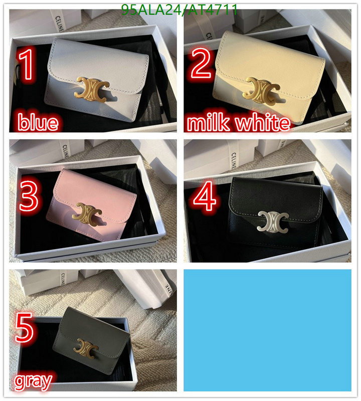 Celine-Wallet-Mirror Quality Code: AT4711 $: 95USD