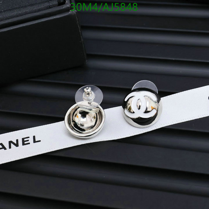 Chanel-Jewelry Code: AJ5848 $: 30USD