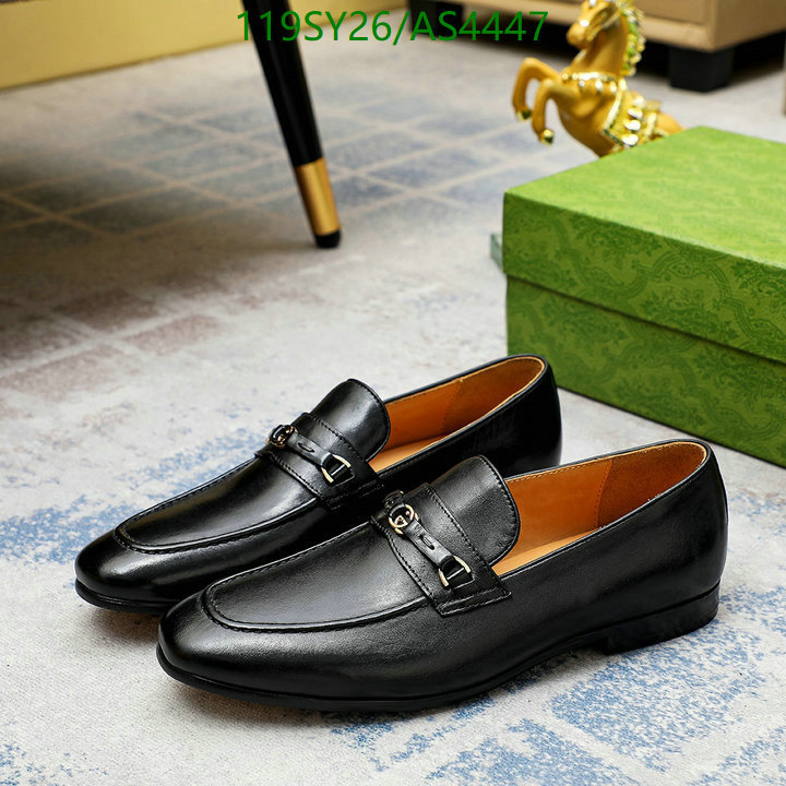 Gucci-Men shoes Code: AS4447 $: 119USD