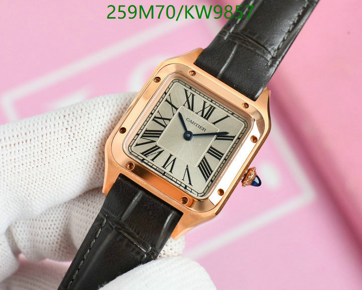 Cartier-Watch-Mirror Quality Code: KW9857 $: 259USD