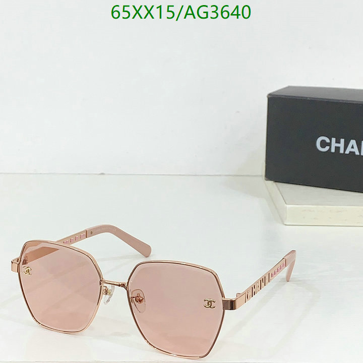 Chanel-Glasses Code: AG3640 $: 65USD