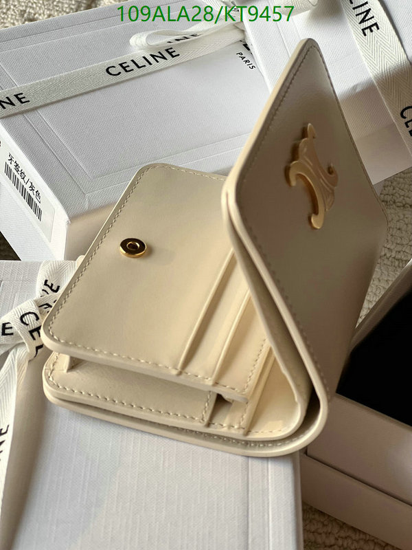 Celine-Wallet-Mirror Quality Code: KT9457 $: 109USD