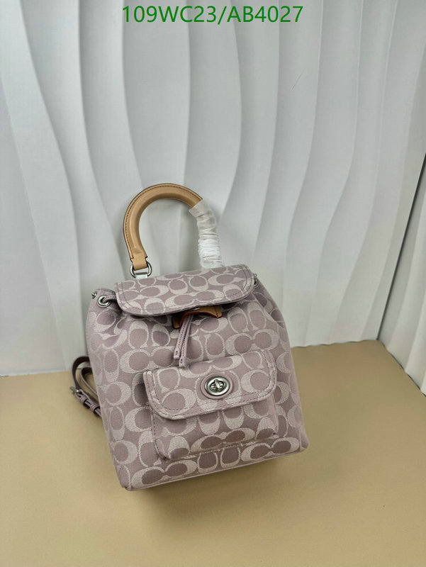 Coach-Bag-4A Quality Code: AB4027 $: 109USD