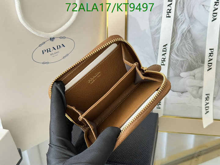 Prada-Wallet Mirror Quality Code: KT9497 $: 72USD