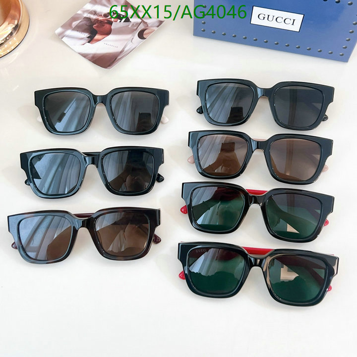 Gucci-Glasses Code: AG4046 $: 65USD