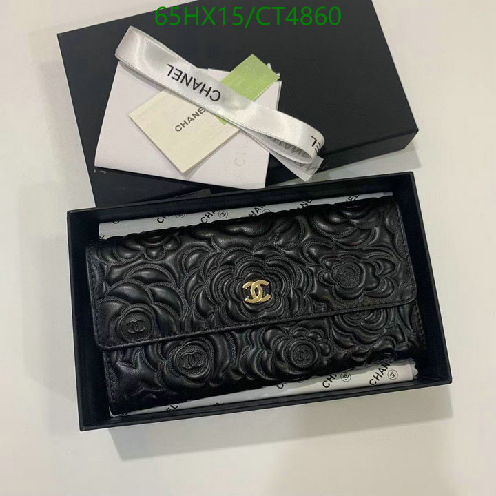 Chanel-Wallet(4A) Code: CT4860 $: 65USD