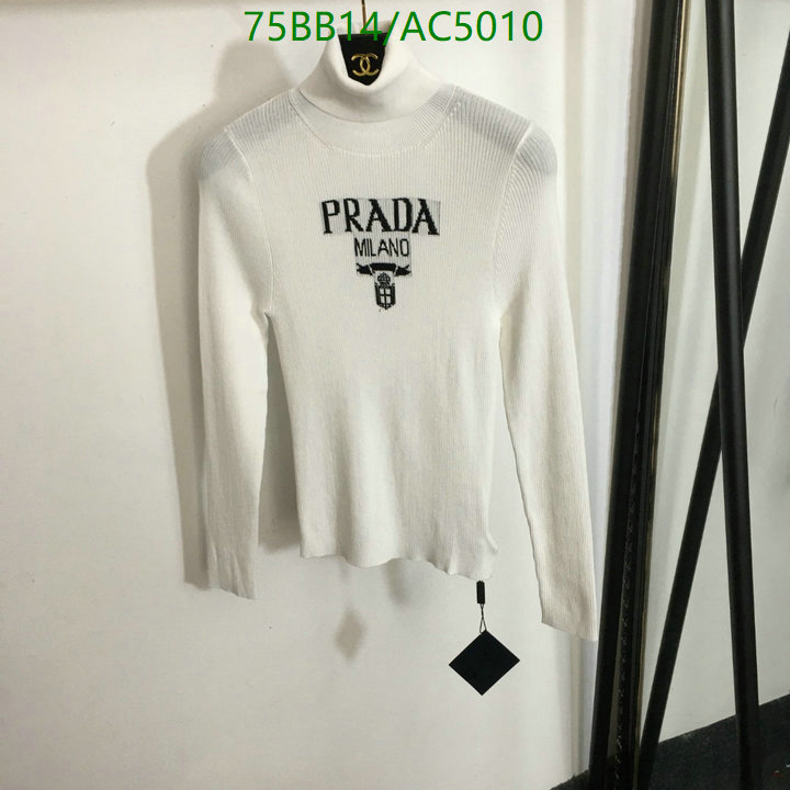 Prada-Clothing Code: AC5010 $: 75USD