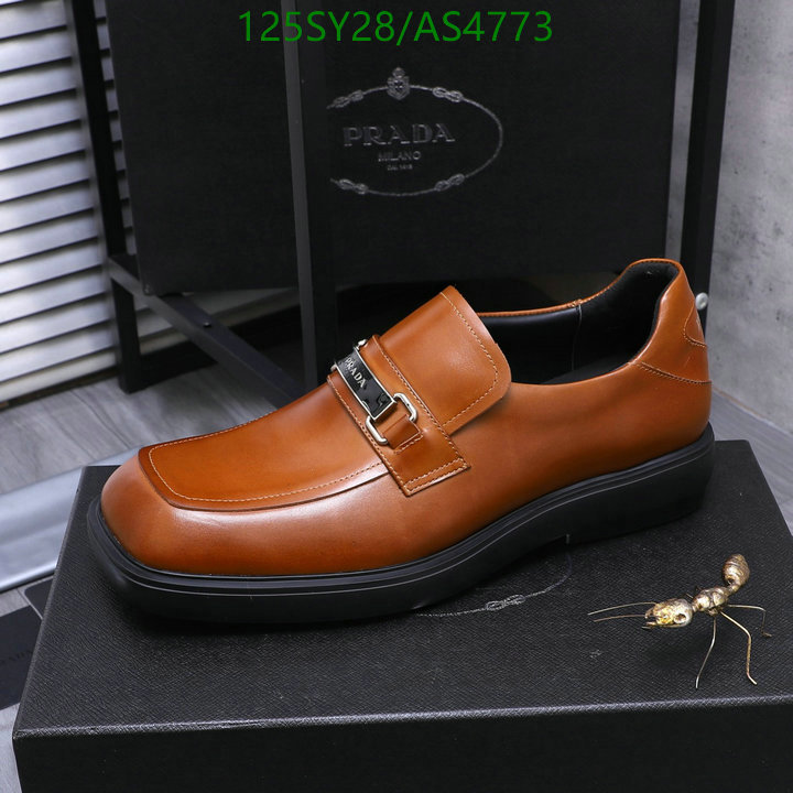 Prada-Men shoes Code: AS4773 $: 125USD